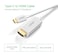 Ugreen Type-C to HDMI Cable Male ABS Case 1.5m White