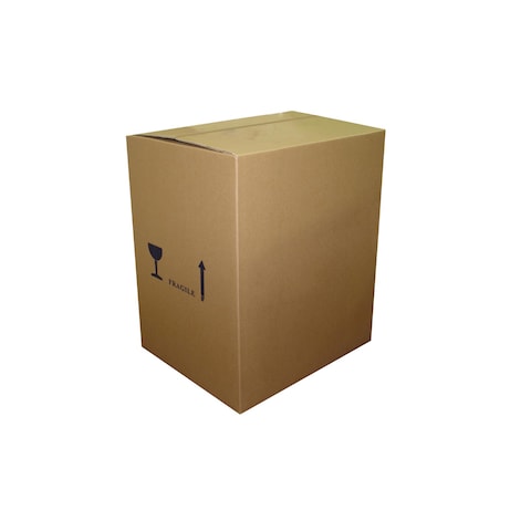 GTT 5 Ply Empty Carton Brown 380x460x450mm