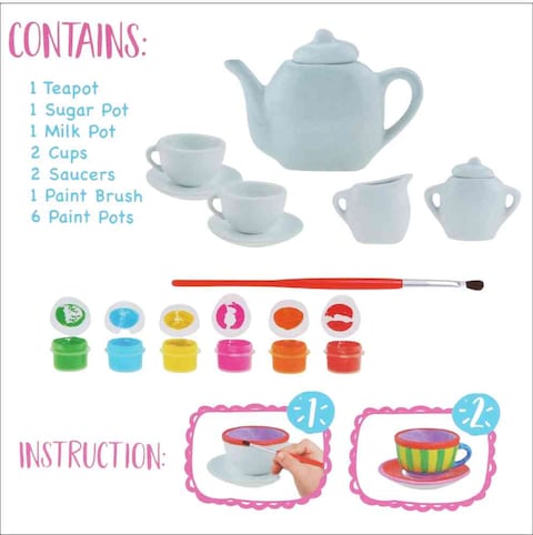 Tea Set DIY