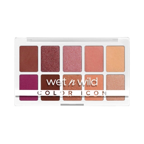 Wet n Wild 10 Pan Shadow Palete Heart &amp; Sol