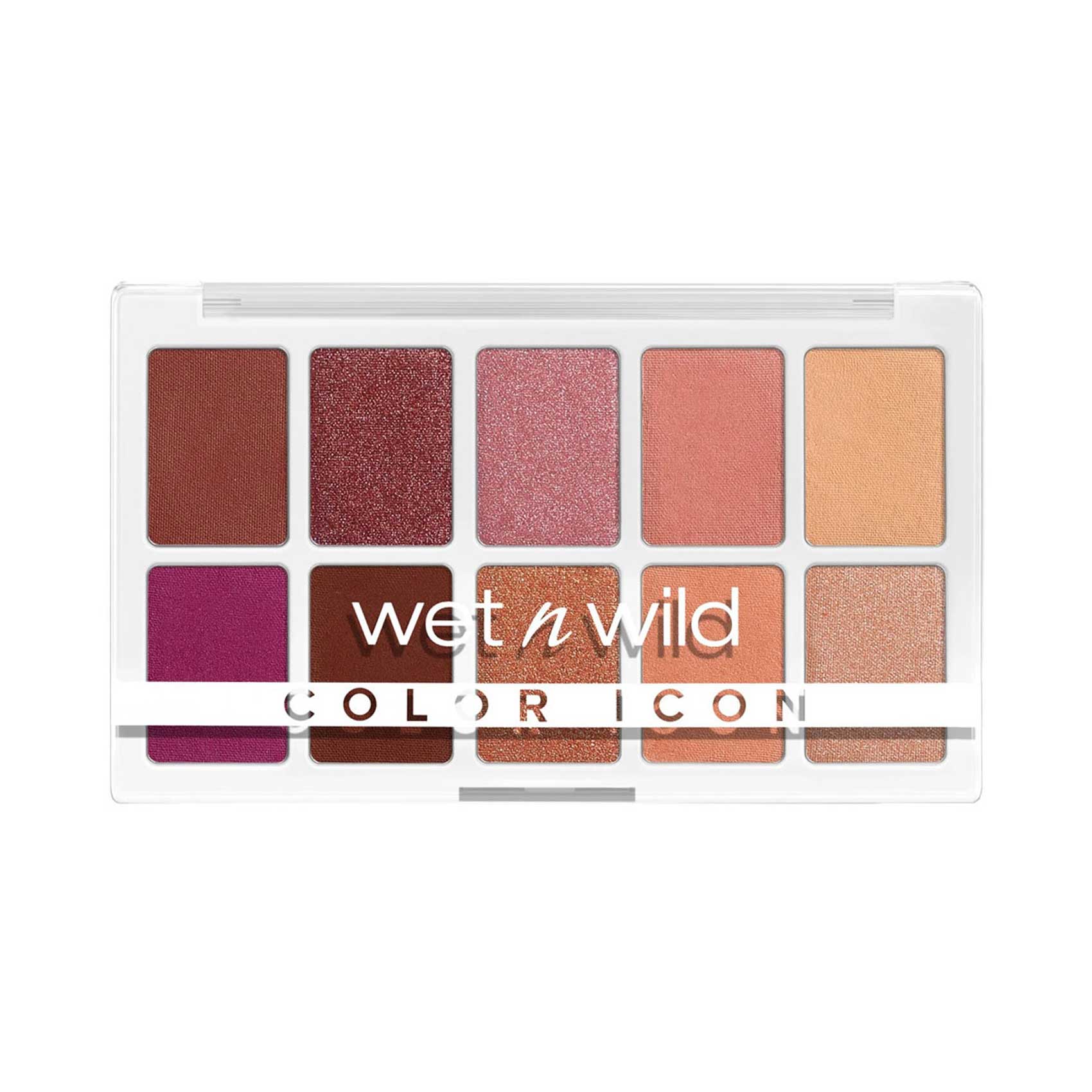 Wet n Wild 10 Pan Shadow Palete Heart &amp; Sol