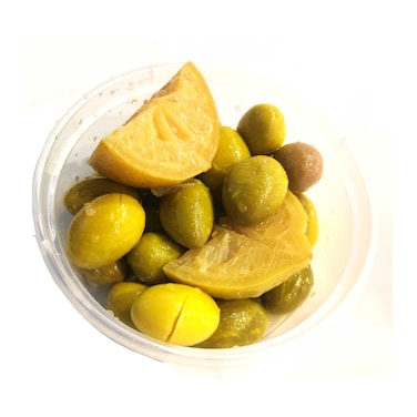Jordan Olive With Lemon