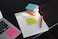 3M Post-It Super Sticky Notes, 2X Sticking Power, 3" X 3", Miami Collection, 5 Pads Per Pack, 90 Sheets Per Pad (654-5SSMIA)