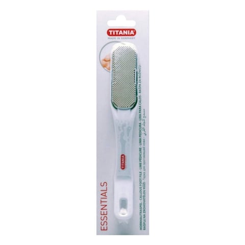 Titania 3014 Callous Stainless Steel Foot File 1 Piece