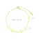 Aiwanto Anklet Ankle Chain Flower Anklet Bracelet