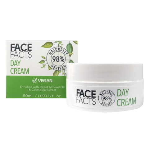 Face Facts Natural Day Cream 50ml