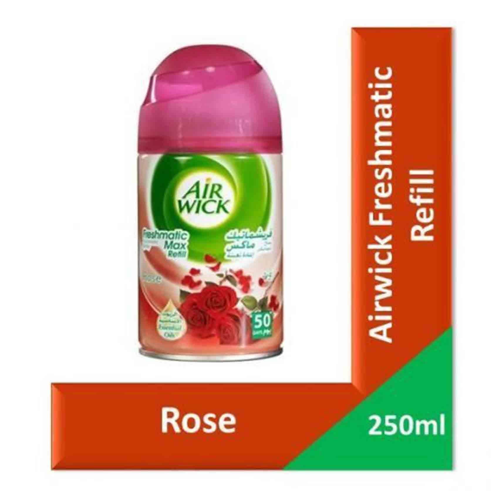 AIRWICK FRESHMATIC RICARICA 250 ML AMBER ROSE