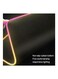 Generic LED Gaming Mouse Pad Black