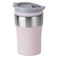 Nessan Double Wall Stainless Steel Vacuum Mug Pink 240ml