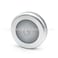 Generic-Human body induction night light 6led round cabinet light emergency light smart night light  Round white warm white light (without batteries)