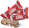 Veloforte Di Bosco Energy Bar - Red Berries, Almonds and Pistachios  - 9 count x 62g - 5gr plant protein bar, 40gr Carbs, Rich in Dual source Carbohydrates, 100% Natural, Vegan, Gluten Free