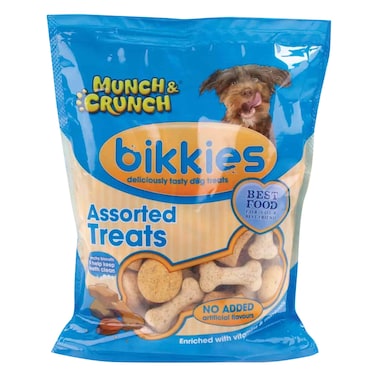 Munch And Crunch Bikkies Assorted Treats 400g