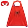 Uaejj Halloween Costume For Kids, Boys Halloween Dress Up, Kids Superhero Capes Set, Superhero Cosplay Custome For Boys Girls Party Supplies Christmas Halloween Gifts (M(70*90cm), I)