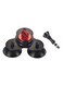Generic - Suction Cup Mount For GoPro HD Hero 3/3/2/1 Black/Red