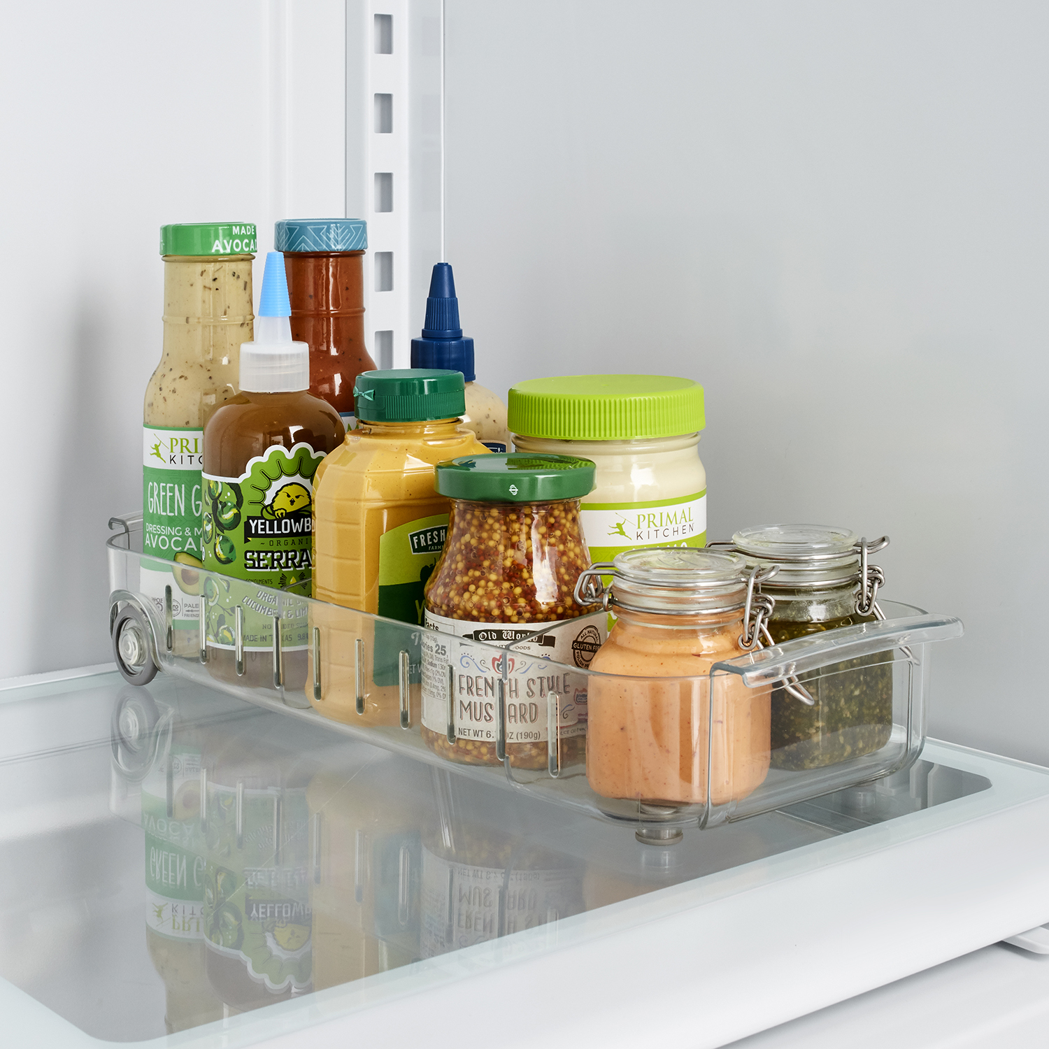 YouCopia - RollOut Fridge Caddy, 6&quot; x 15&rdquo; - YCA-50297