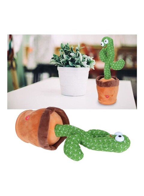 Dancing Cactus Plush Stuffed Toy with Music