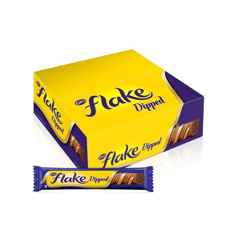 Cadbury Flake Dipped Bar 32grx12Pieces