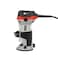 AFRA Router Base Wood Trimmer, 710W, Variable Speed, Chuck Diameter 6-8mm, LED Lighting, Model AFT-7-68WTRD, Overload Protection, Lightweight Design, Essential Accessories Included, 1-Year Warranty