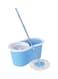Generic - Easy Squeeze Mop Blue/White 46x27x22centimeter