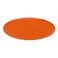 Kip Dessert Plate Round 8.5"Orange