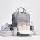 Sunveno Diaper Bag - Nova Grey