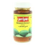 Buy Priya Tender Mango Pickle Woil 300 gr in Kuwait