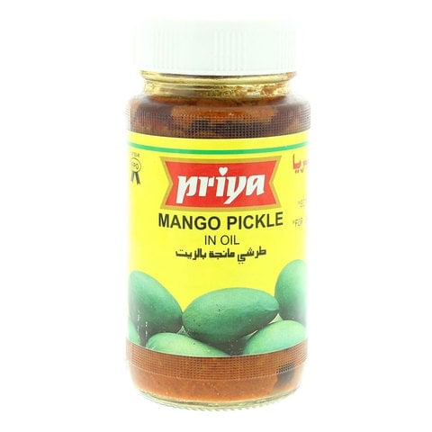 Buy Priya Tender Mango Pickle Woil 300 gr in Kuwait