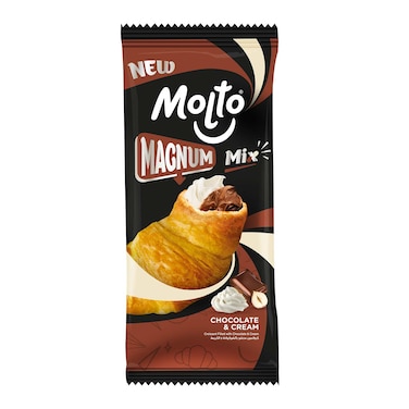 Molto Magnum Mix Chocolate and Cream - 80 gram