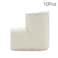 Baby Safe - Furniture Corner Bump Guards- Set of 10 - White