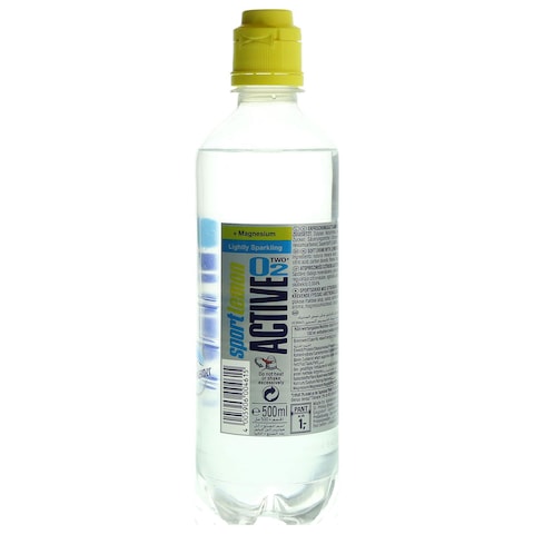 Active O2 Sport Water Lemon 500ml