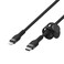 BELKIN BoostCharge Pro Flex USB-C to Lightning Cable - 3 Meters - Black