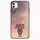 Theodor Apple iPhone 12 Mini 5.4 inch Case Just Do It1 Flexible Silicone