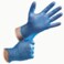 lavish Falcon Blue Vinyl Gloves Powder Free Large (1 Pack X 100 Pieces)