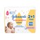 Johnsons Baby Wipes Extra Sensitive 56S 2+1 Free