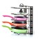 Generic-Pan Holder Pot Lid Rack Pan Organizer Pan Lid Cover Cabinet for Pots and Pans 5-layers