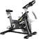 Body Builder Spin Bike, Belt Conveyor System, Adjustable Seat &amp; Handles, Magnetic Resistance, Durable Steel Construction, Compact &amp; Human-Powered, Bonus Phone Stand &amp; Storage