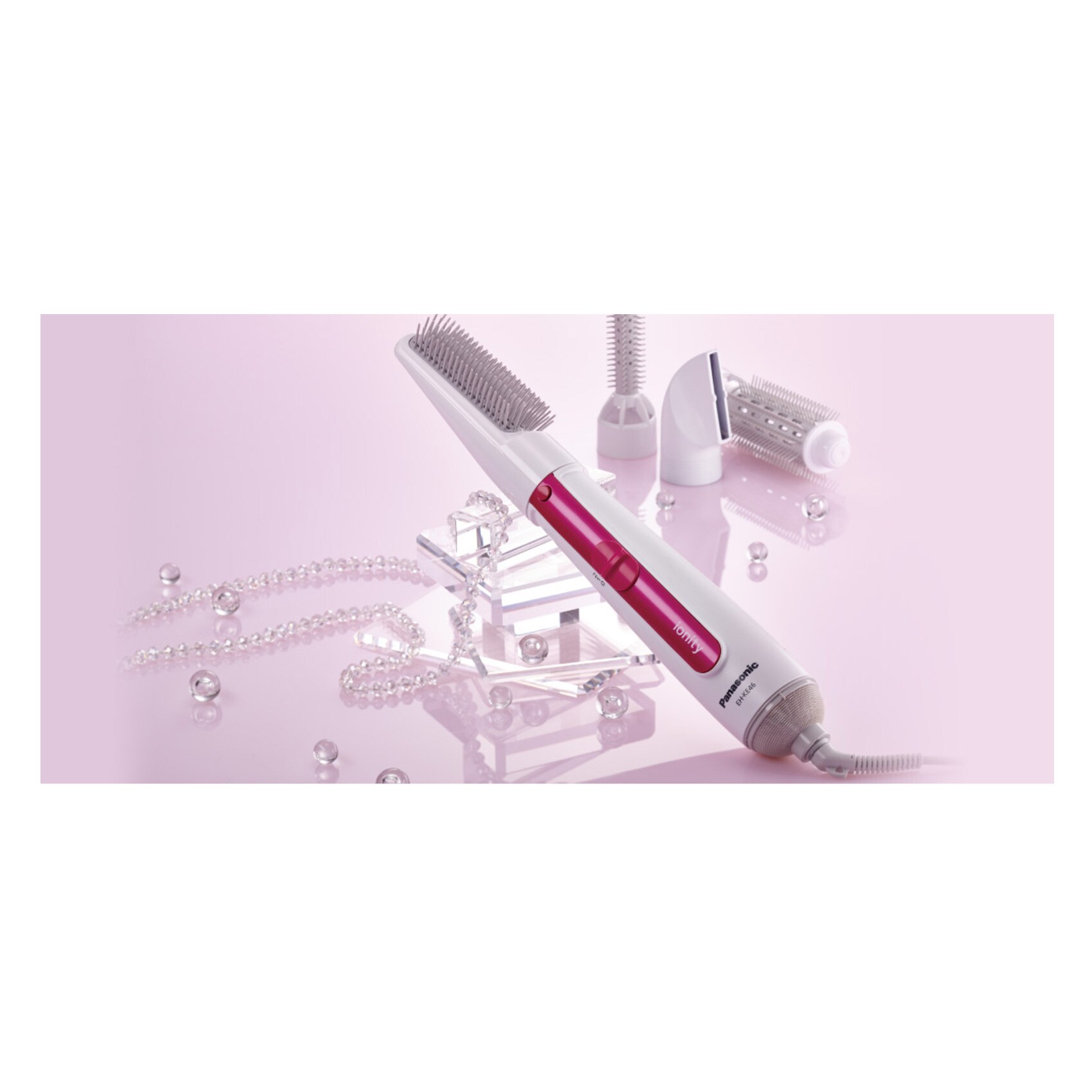 Panasonic Hair Styler EH-KE46 650 Watt White product thumbnail 4