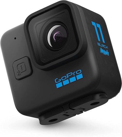 GoPro HERO11 Black Mini Compact Waterproof Action Camera With 5.3K60 Ultra HD Video, 24.7MP Frame Grabs, 1/1.9&quot; Image Sensor, Live Streaming, Stabilization, CHDHF-111-RW