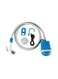 Generic - Handheld Water Sprayer With USB Charger Blue/Grey