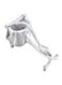Generic Stainless Steel Manual Juicer Squeezer -Silver
