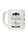 muGGyz Printed Quote Coffee Mug White 325ml