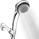 Chrider Handheld Shower Head With Hose, 7 Spray Settings Hand Held Shower Head, 3.2&quot; High Pressure Showerhead, 60&quot; Extra-Long Stainless Steel Hose, Adjustable Mount, Chrome Handle Finish