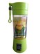 Ohpa Mini Usb Rechargeable 4 Blade Smoothies Blender Juice Kb-76 Green