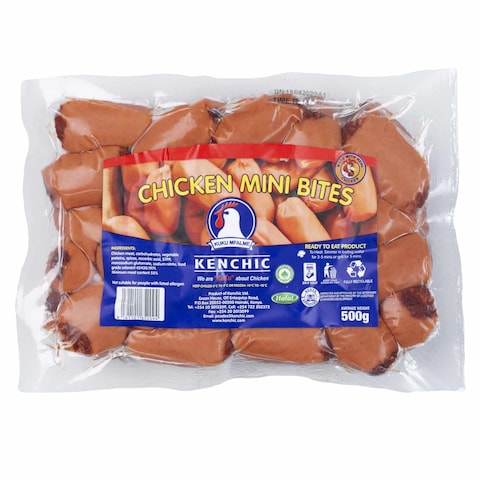 Kenchic Chicken Mini Bites Sausages 500g