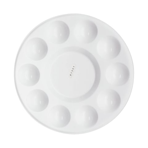 Mont Marte Round Colouring Palette White