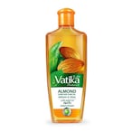 Buy Vatika Naturals Almond Enriched Hair Oil Soft  Shine 300ml in Saudi Arabia