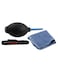 Sunshine - 3-Piece Camera Dust Cleaning Kit Black/Silver/Blue