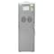 BRUHM Water Dispenser Hot &amp; Normal, Cabinet Compartment,2 Faucets,Safety Switch,Black &amp; Silver, - BWD HN11