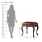 Hand Carved Teak Wood Stool