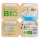 Carrefour Bio Organic Natural Fresh Cheese 100g Pack of 4